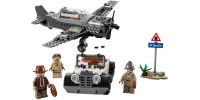 LEGO Indiana Jones™ La poursuite en avion de chasse 2023